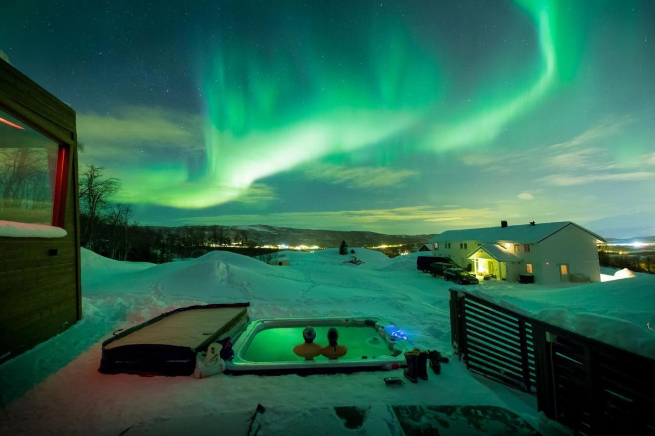 Aurora Borealis Observatory Silsand Екстер'єр фото