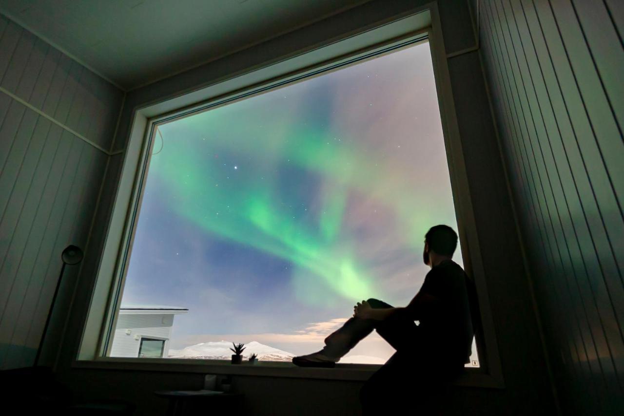 Aurora Borealis Observatory Silsand Екстер'єр фото