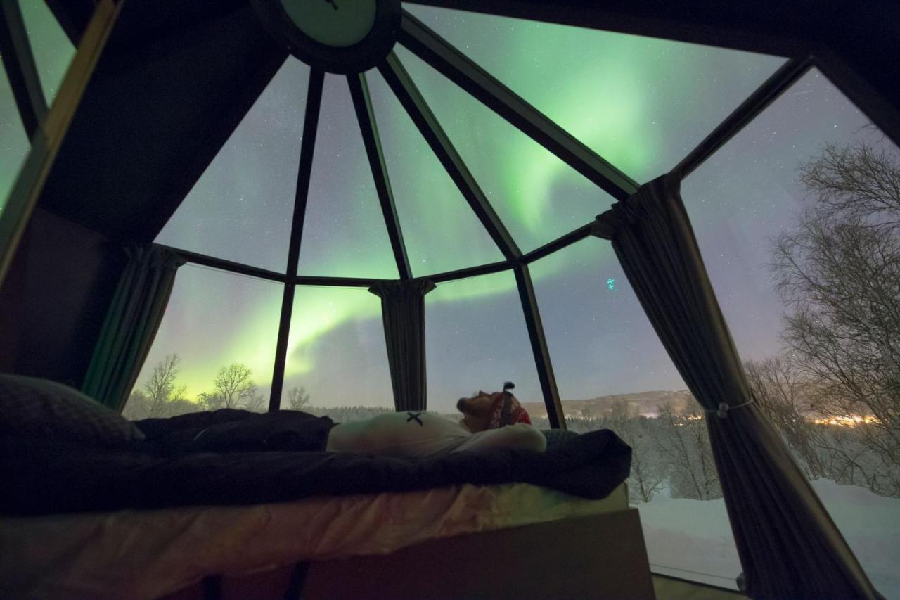 Aurora Borealis Observatory Silsand Екстер'єр фото