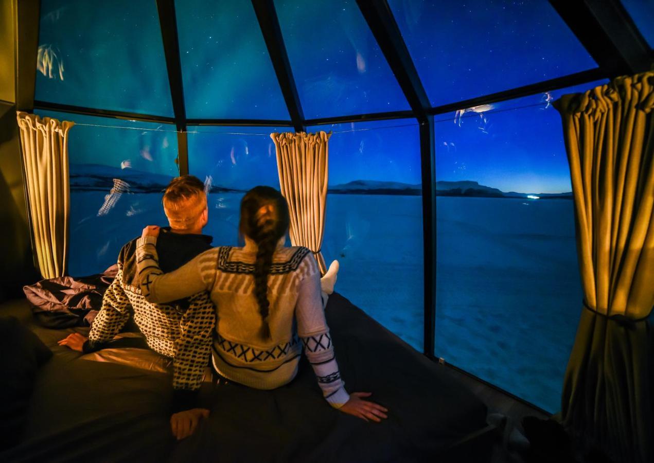 Aurora Borealis Observatory Silsand Екстер'єр фото