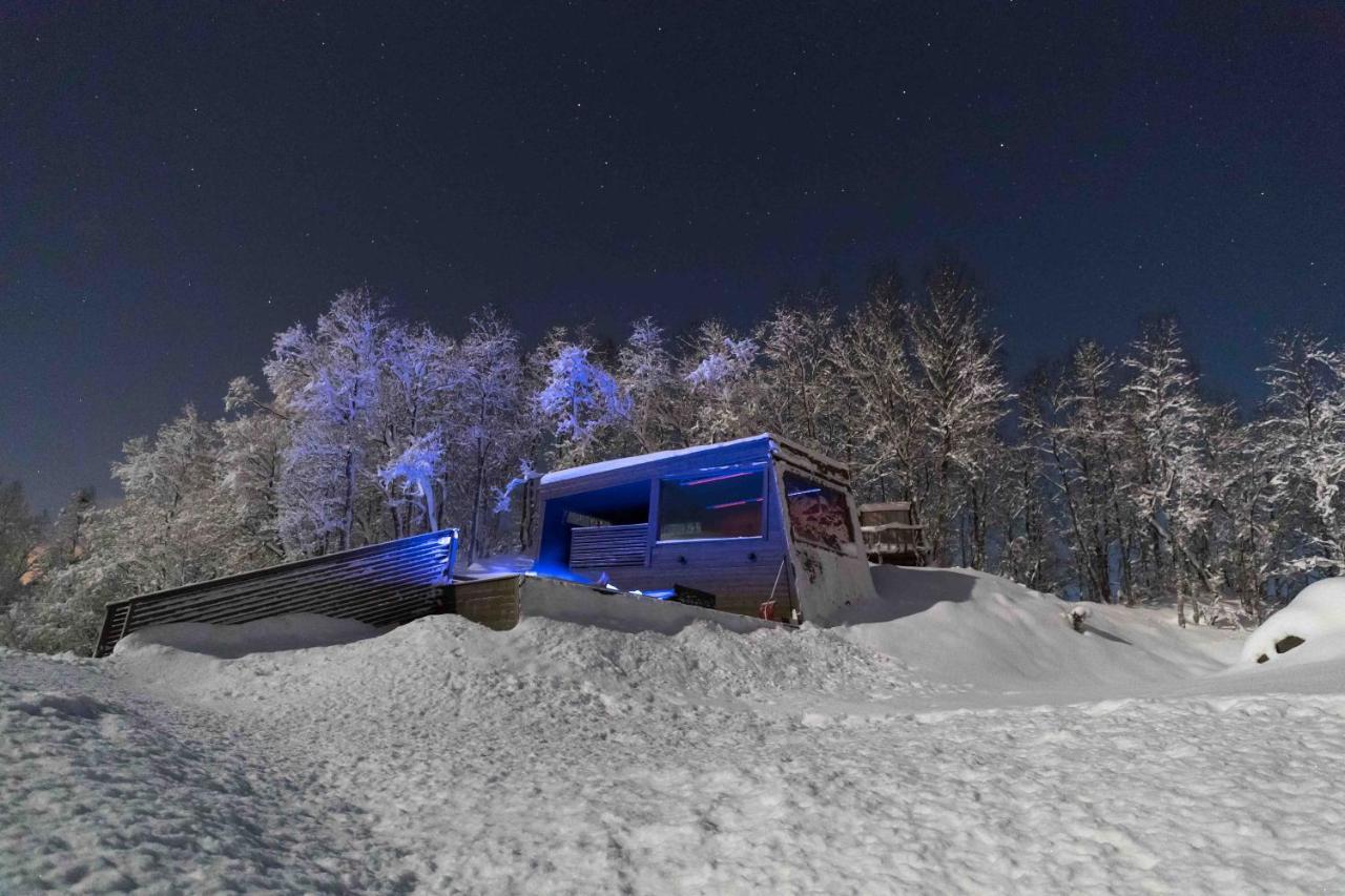 Aurora Borealis Observatory Silsand Екстер'єр фото