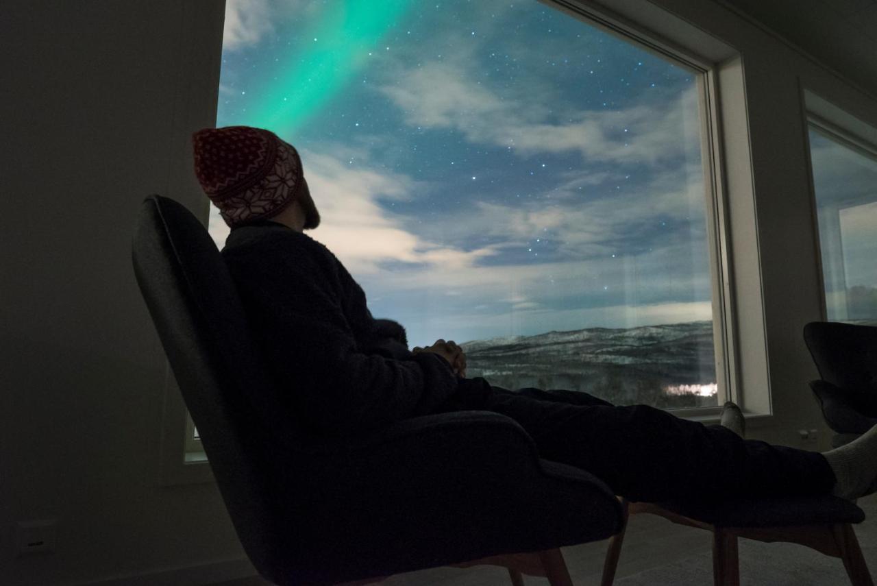 Aurora Borealis Observatory Silsand Екстер'єр фото