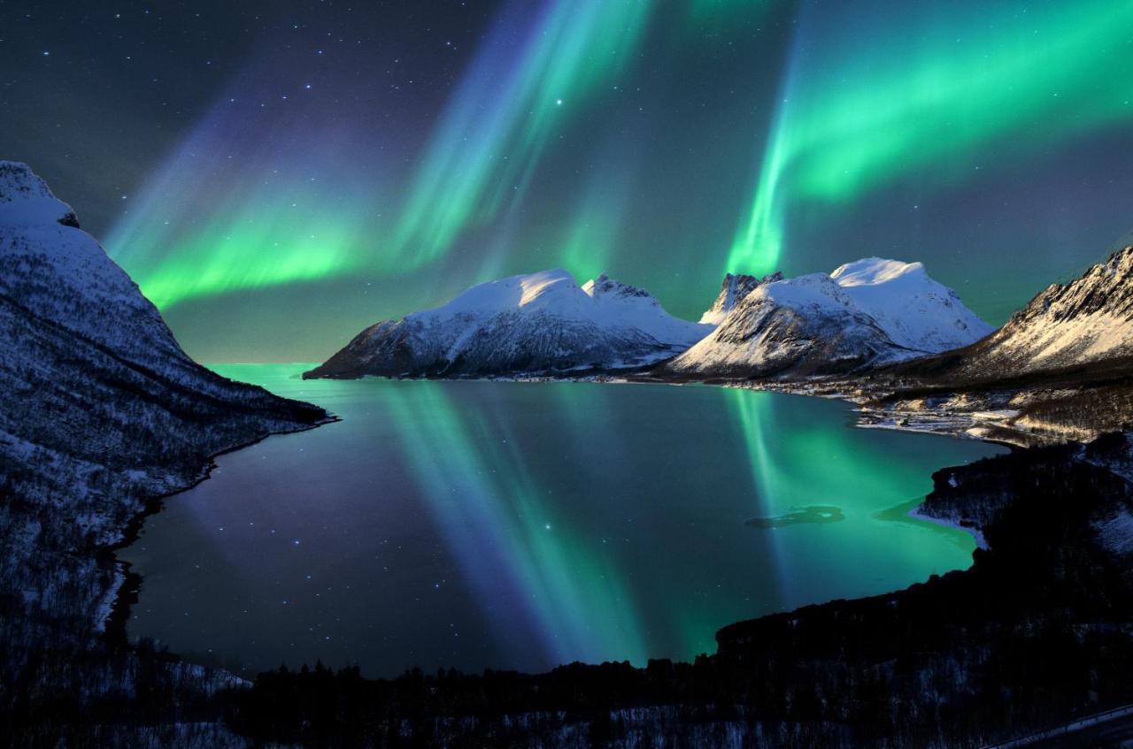 Aurora Borealis Observatory Silsand Екстер'єр фото