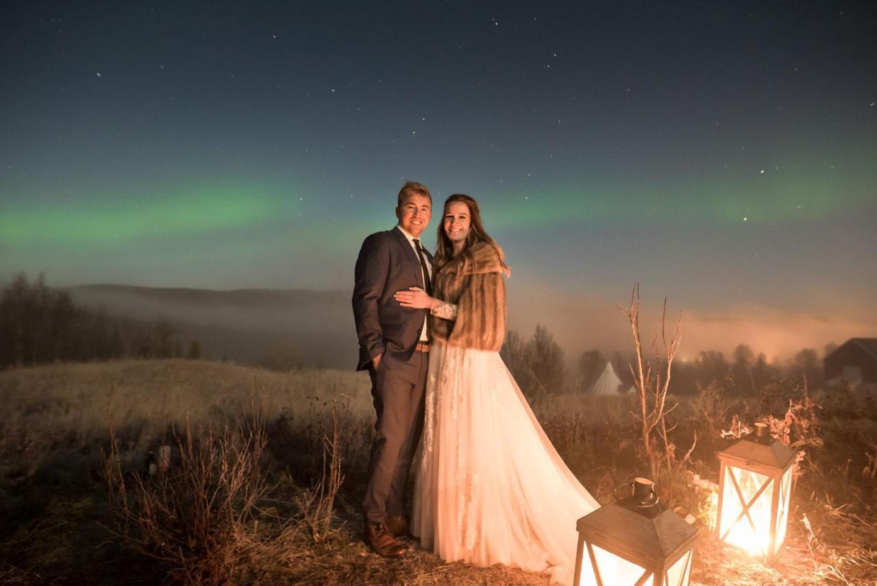 Aurora Borealis Observatory Silsand Екстер'єр фото