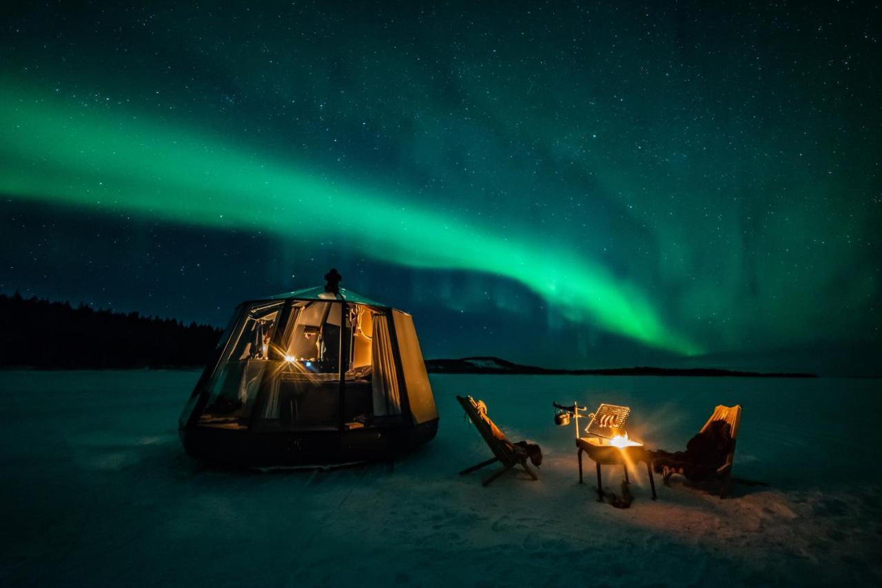 Aurora Borealis Observatory Silsand Екстер'єр фото