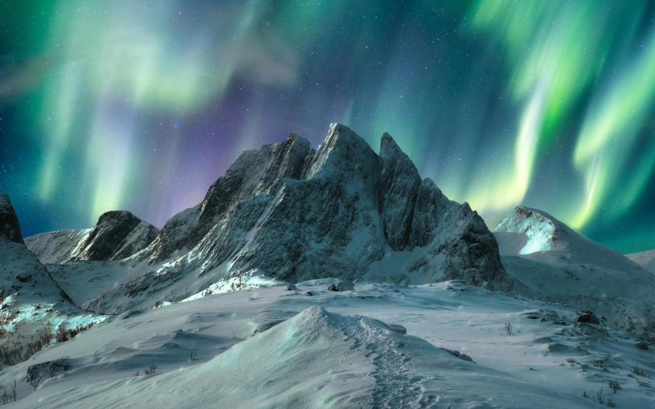 Aurora Borealis Observatory Silsand Екстер'єр фото