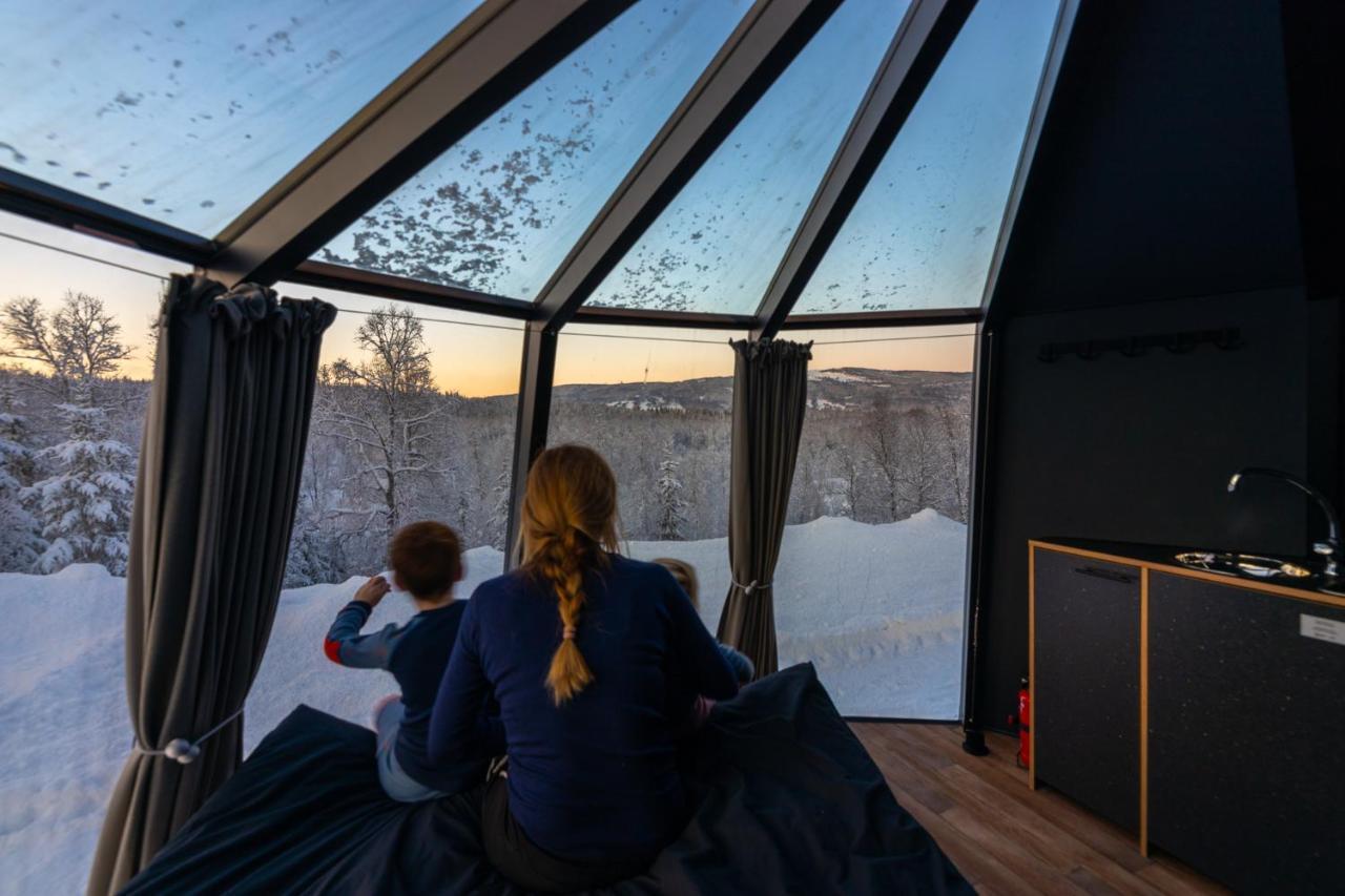 Aurora Borealis Observatory Silsand Екстер'єр фото