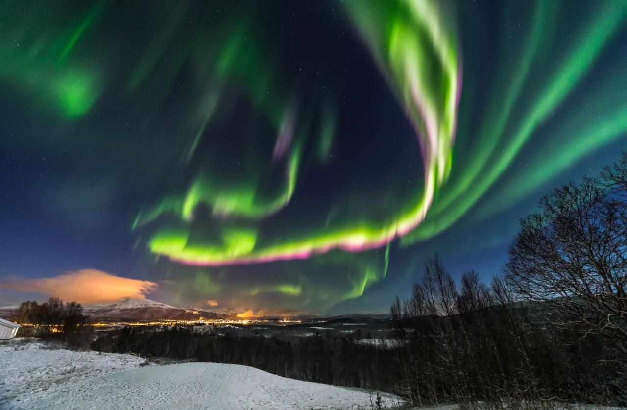 Aurora Borealis Observatory Silsand Екстер'єр фото
