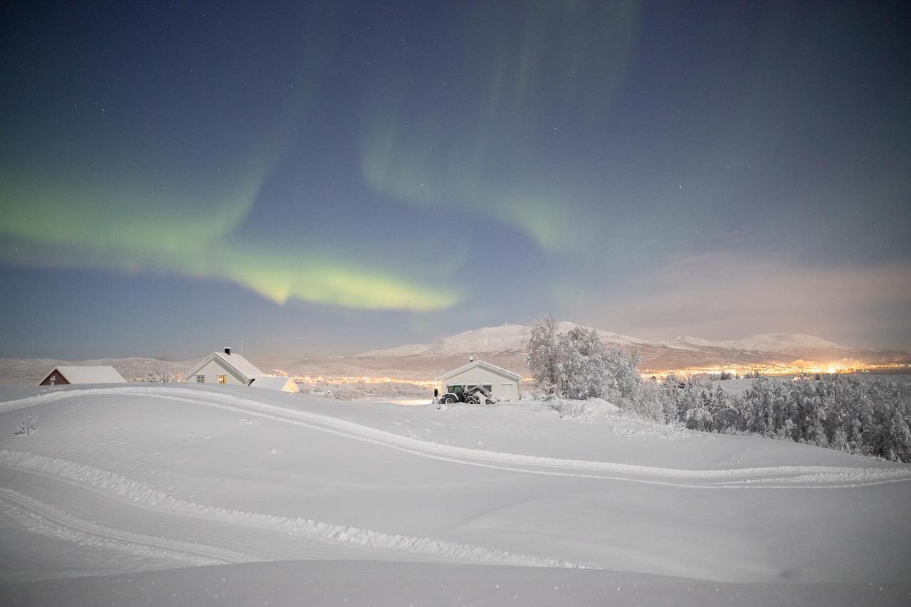 Aurora Borealis Observatory Silsand Екстер'єр фото