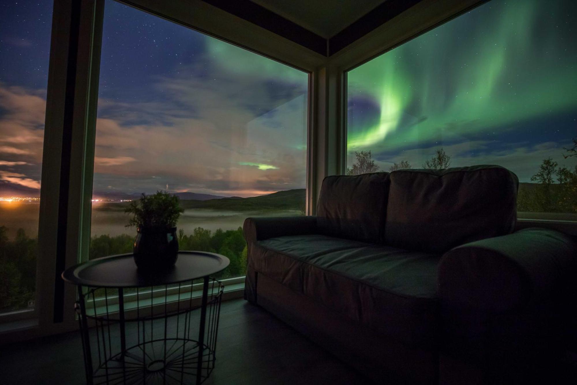 Aurora Borealis Observatory Silsand Екстер'єр фото