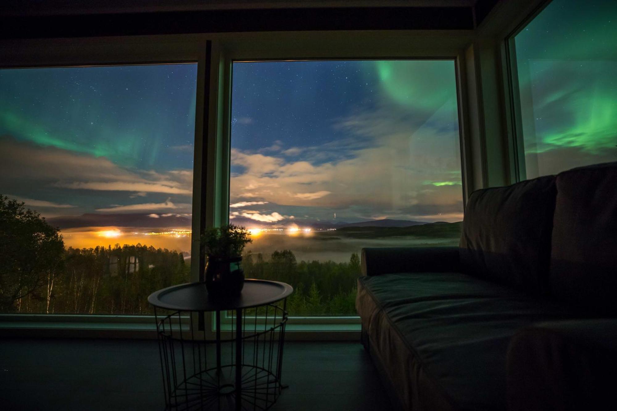 Aurora Borealis Observatory Silsand Екстер'єр фото