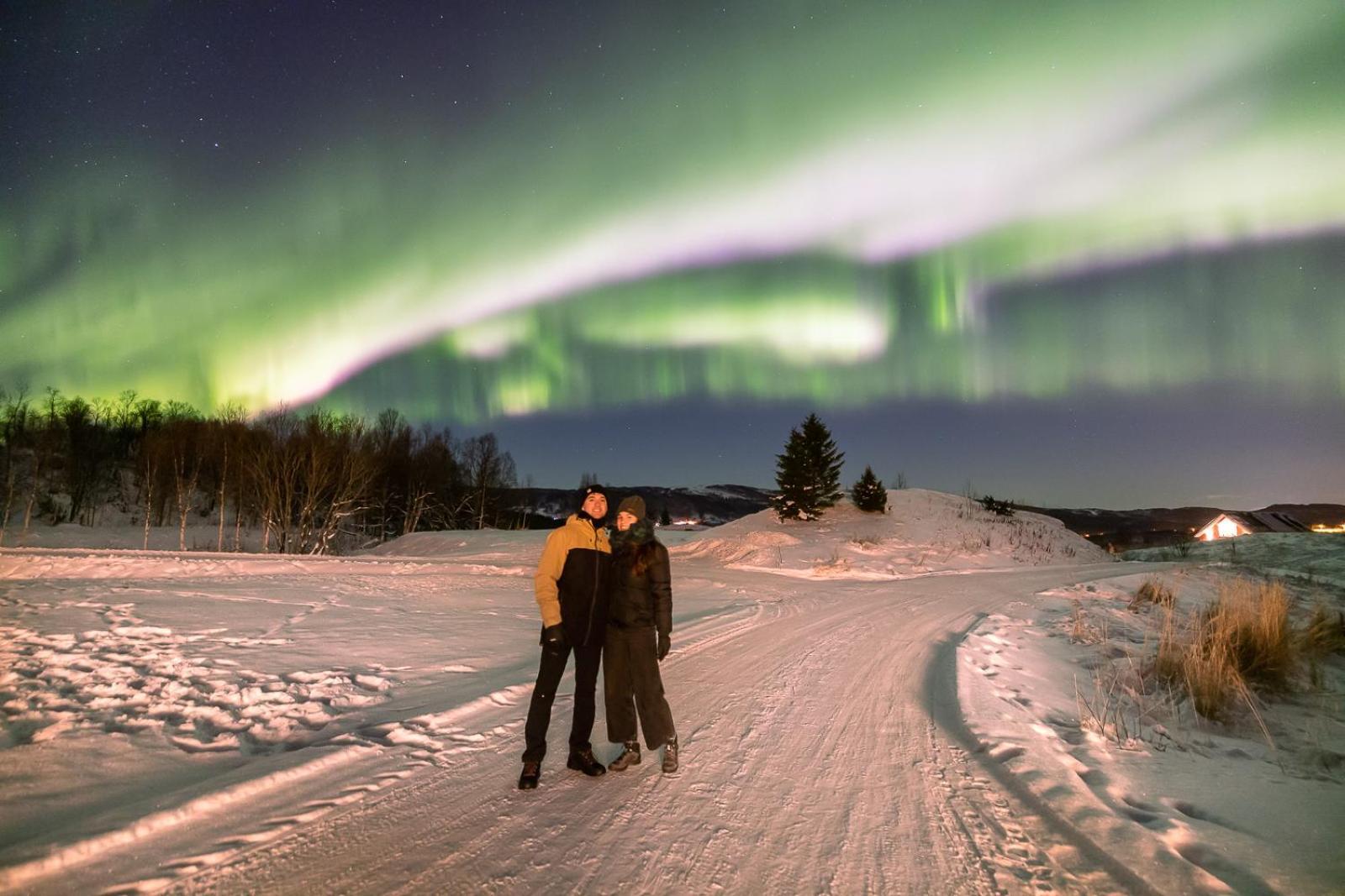 Aurora Borealis Observatory Silsand Екстер'єр фото