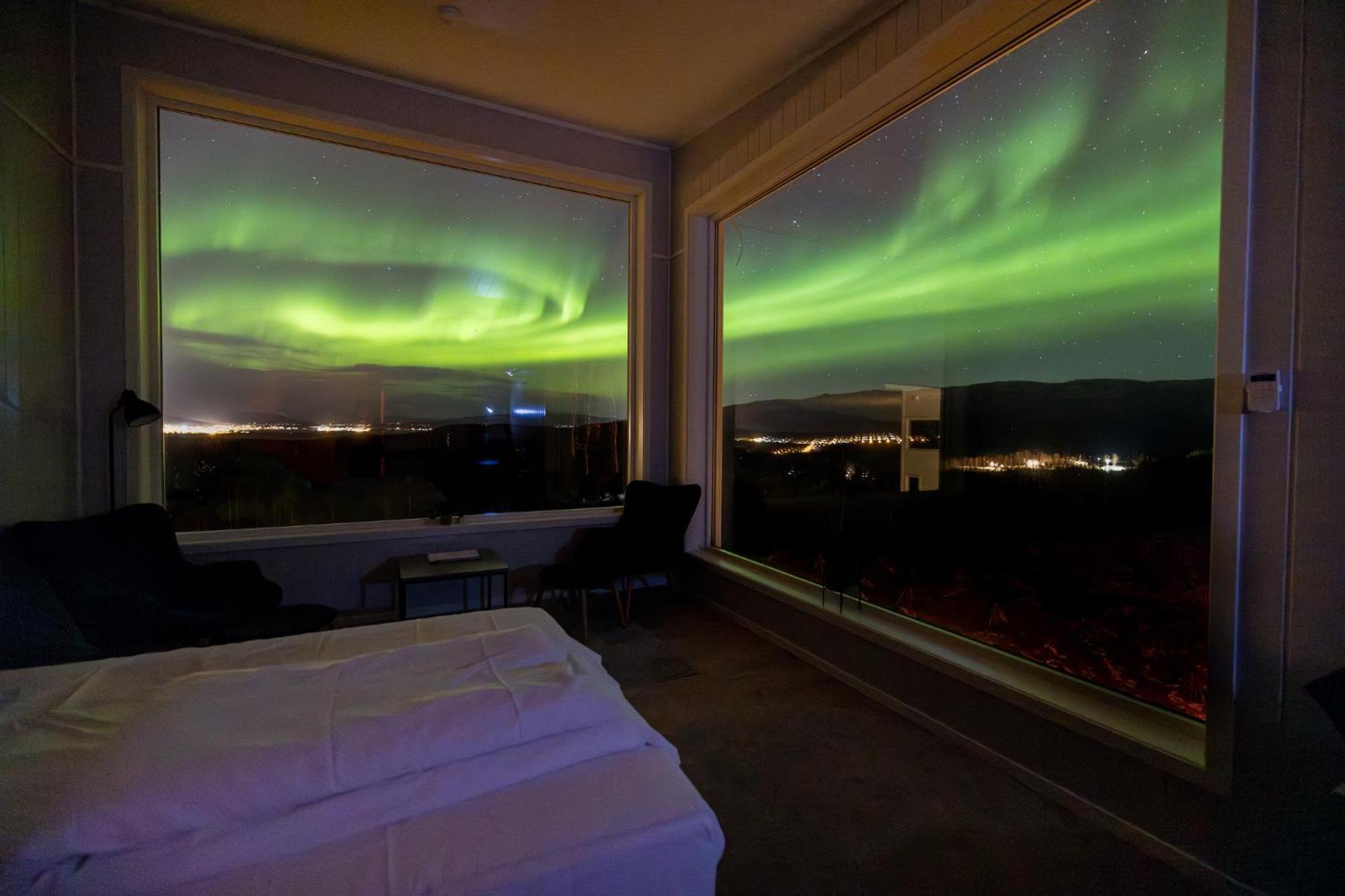 Aurora Borealis Observatory Silsand Екстер'єр фото
