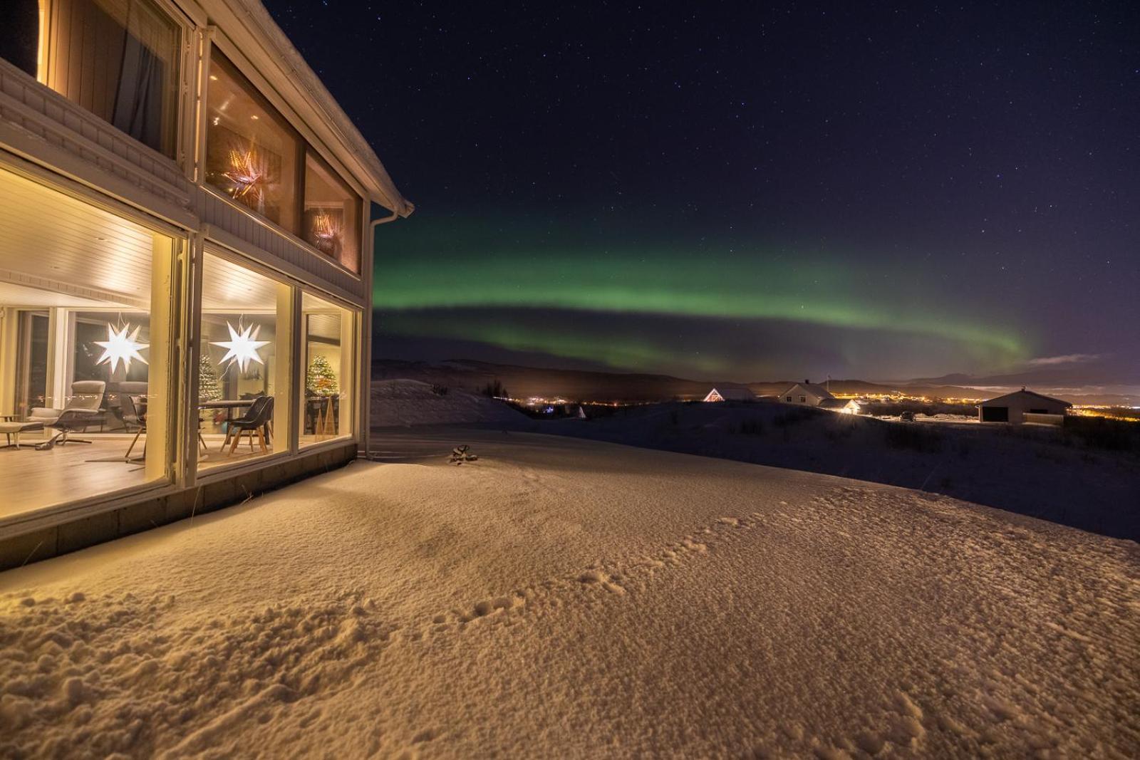 Aurora Borealis Observatory Silsand Екстер'єр фото