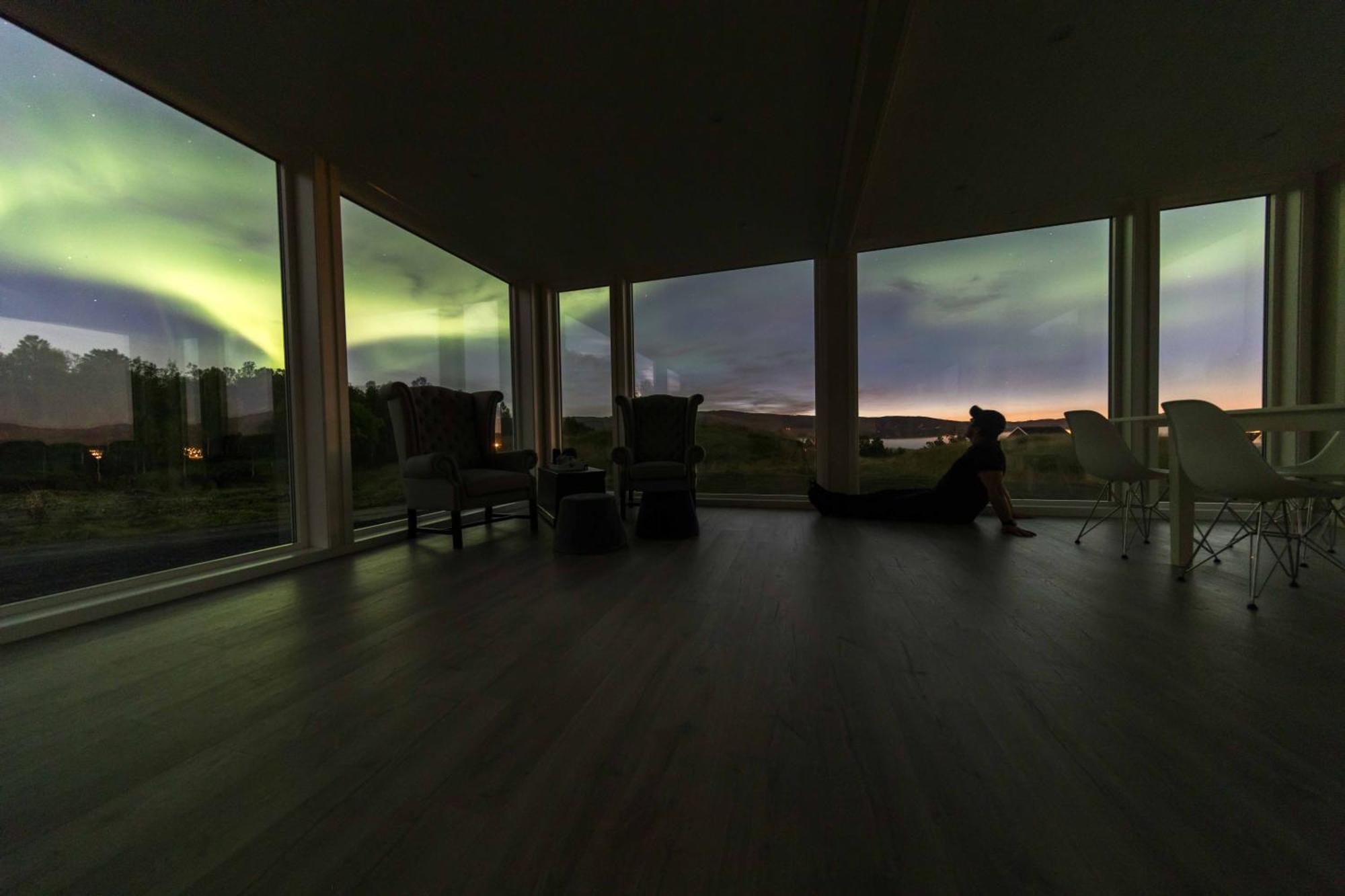 Aurora Borealis Observatory Silsand Екстер'єр фото