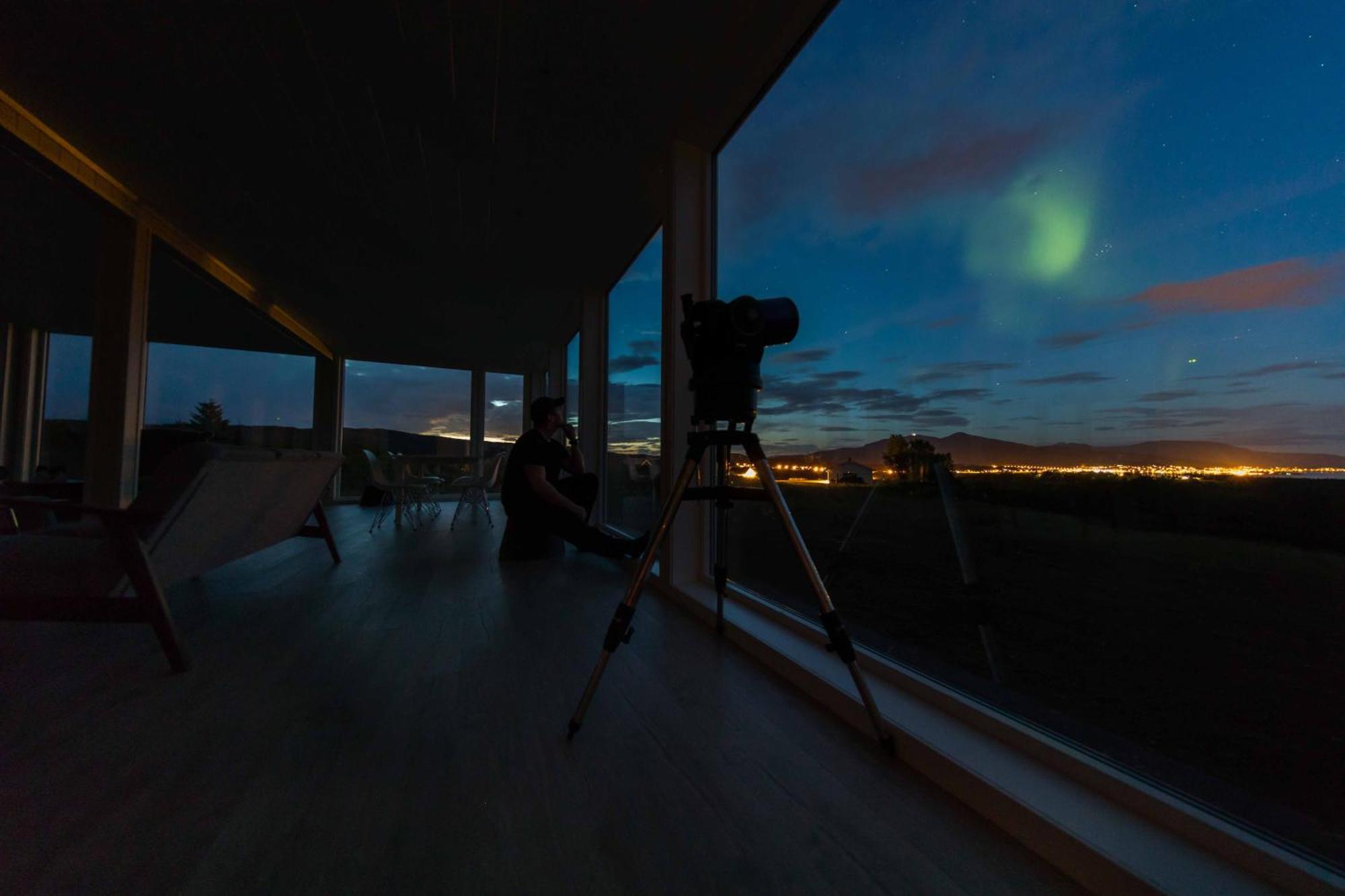 Aurora Borealis Observatory Silsand Екстер'єр фото