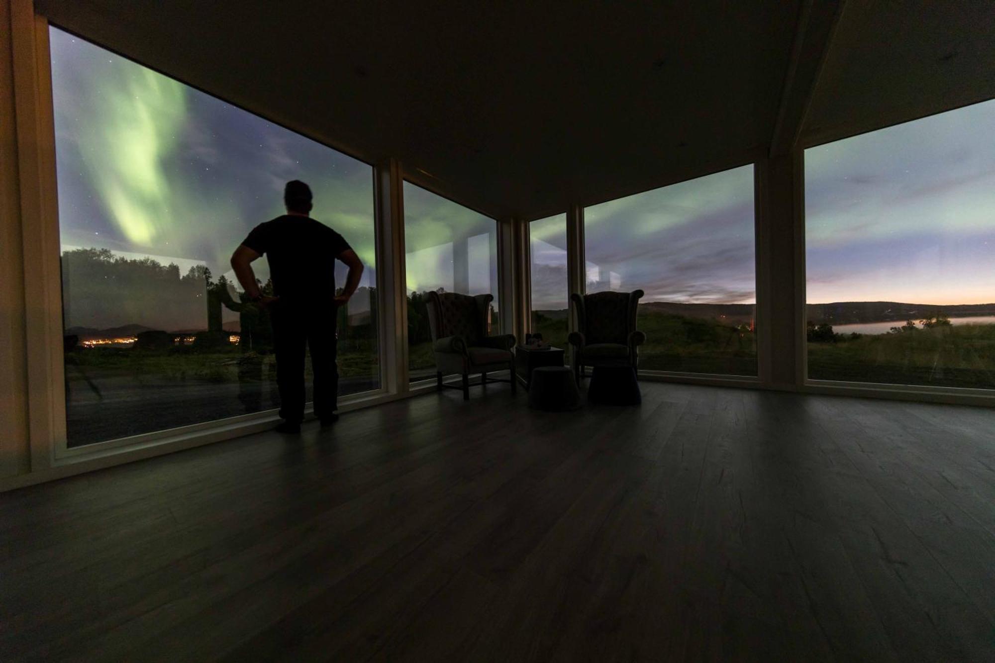 Aurora Borealis Observatory Silsand Екстер'єр фото